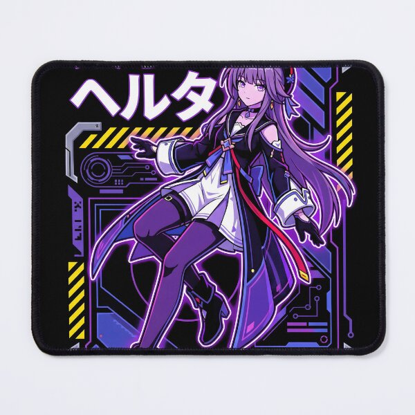 Item preview, The Herta Honkai Star Rail Vector Gaming Graphic Tee designed and sold by Senpaiwaves.