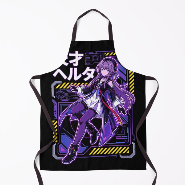 Item preview, The Herta Honkai Star Rail Vector Gaming Graphic Tee designed and sold by Senpaiwaves.