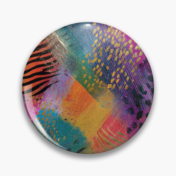 Item preview, Tropical (Faux) Animal Print Vibrant Colorful Abstract Art designed and sold by DEC02.