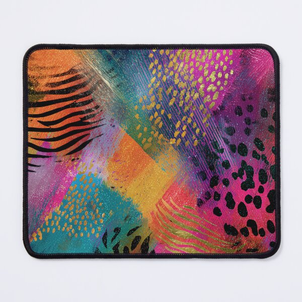 Item preview, Tropical (Faux) Animal Print Vibrant Colorful Abstract Art designed and sold by DEC02.