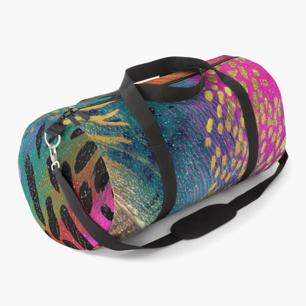 Item preview, Tropical (Faux) Animal Print Vibrant Colorful Abstract Art designed and sold by DEC02.