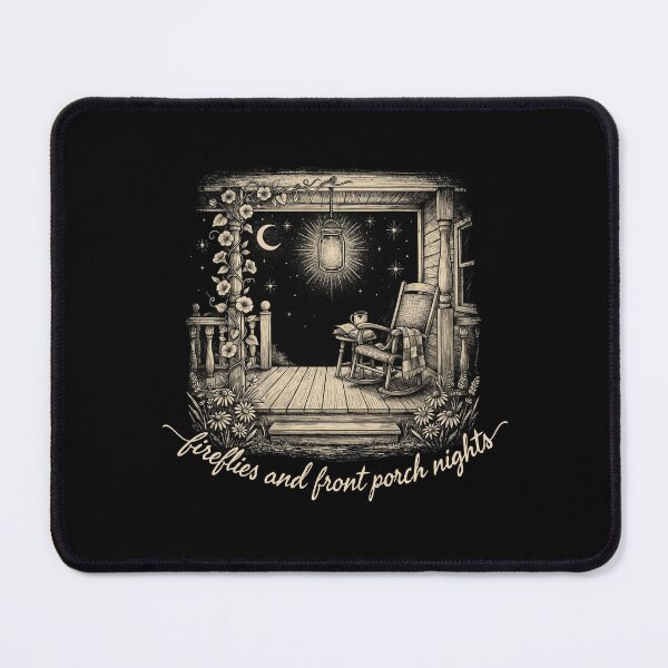 Item preview, Fireflies and Front Porch Nights Floral Vintage Rustic Country Summer designed and sold by Redgiant87x.