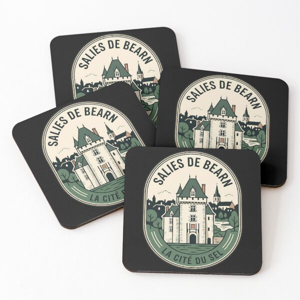 Item preview, Salies De Bearn France Vintage Travel Emblem designed and sold by k3rstman1.