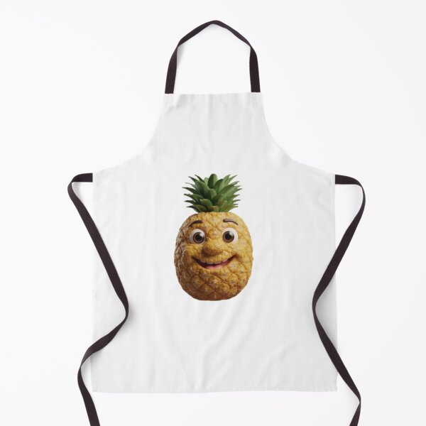 Item preview, Happy Cute Pineapple 3D Character Art designed and sold by TripleVertex-1.