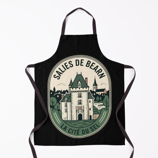 Item preview, Salies De Bearn France Vintage Travel Emblem designed and sold by k3rstman1.