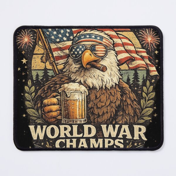 Item preview, Back to Back World War Champs USA 2026 Eagle Art designed and sold by AndGarciart.