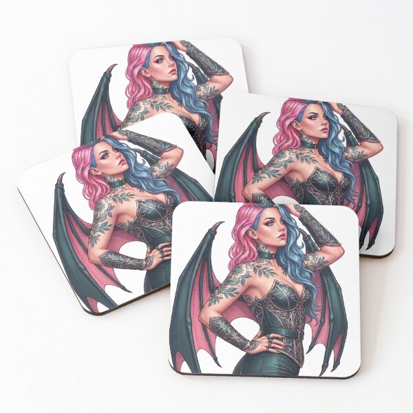 Item preview, Cotton Candy Succubus designed and sold by csdesign73.