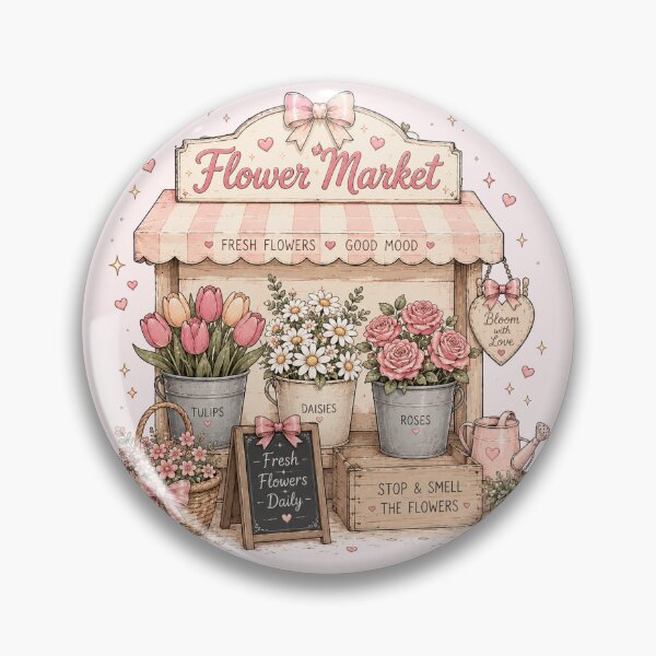 Item preview, Flower Market designed and sold by KiriStudio.
