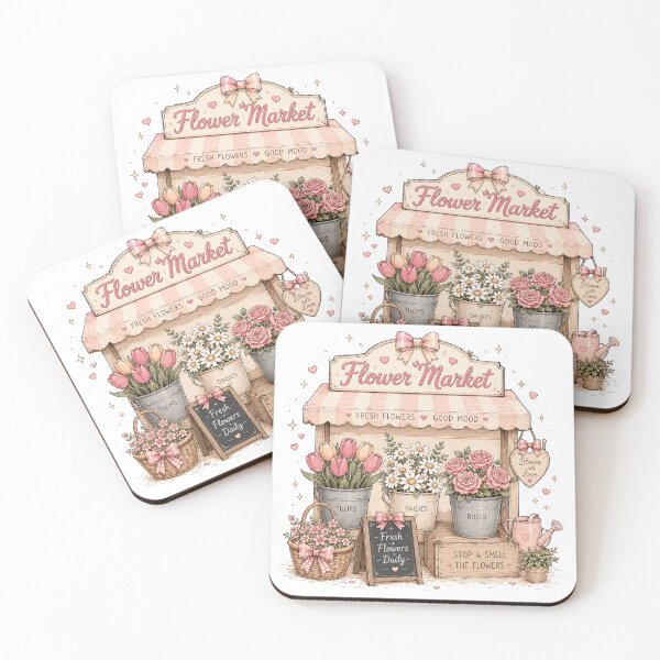 Item preview, Flower Market designed and sold by KiriStudio.