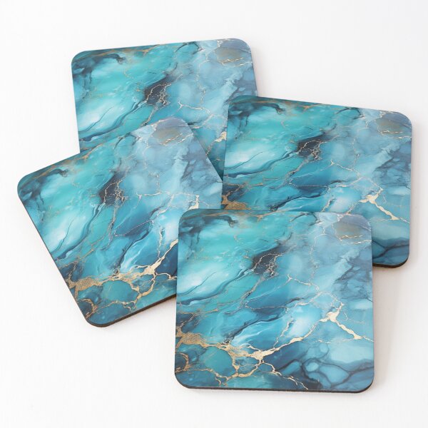 Item preview, Cyan Marble designed and sold by shanessie6.