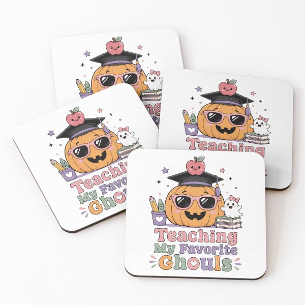 Item preview, Teaching My Favorite Ghouls Design designed and sold by pintartipuduran.