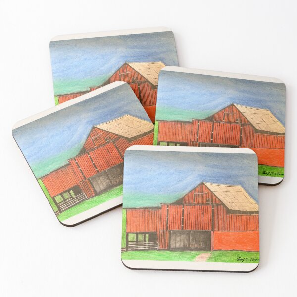 Item preview, Rustic Red Barn Heritage designed and sold by Haxson37art.