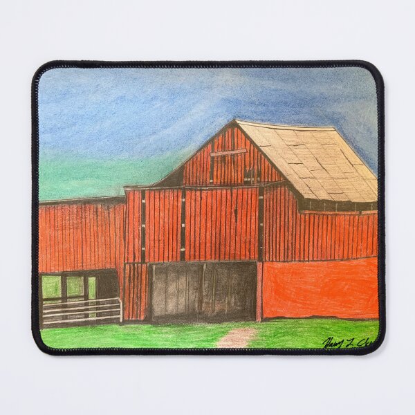 Item preview, Rustic Red Barn Heritage designed and sold by Haxson37art.