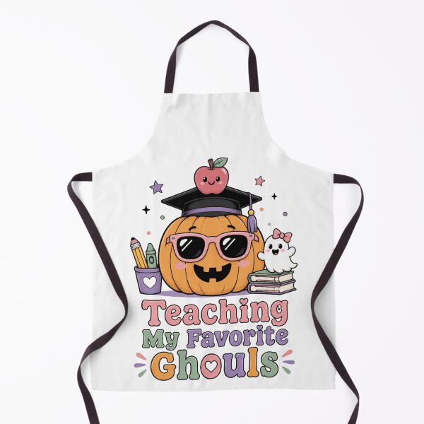 Item preview, Teaching My Favorite Ghouls Design designed and sold by pintartipuduran.