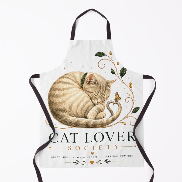 Item preview, Cat Lover Society – Sleeping Cat | Cute Cat Lover Gift | Cozy Cat T-Shirt | Cat Mom | Cat Dad | Feline Lover Design designed and sold by Digital Culture Studio.