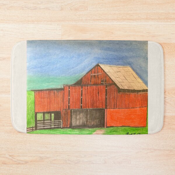 Item preview, Rustic Red Barn Heritage designed and sold by Haxson37art.