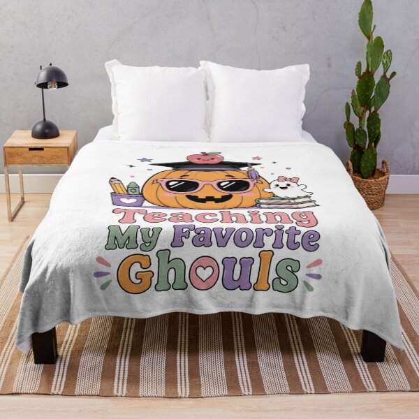 Item preview, Teaching My Favorite Ghouls Design designed and sold by pintartipuduran.