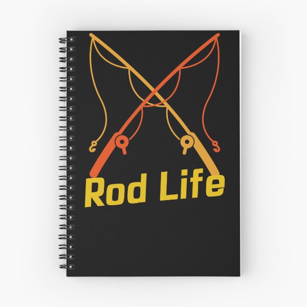 Item preview, Rod Life Fishing Addict designed and sold by SquatchPrintsCo.