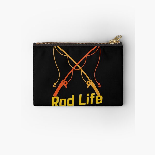 Item preview, Rod Life Fishing Addict designed and sold by SquatchPrintsCo.