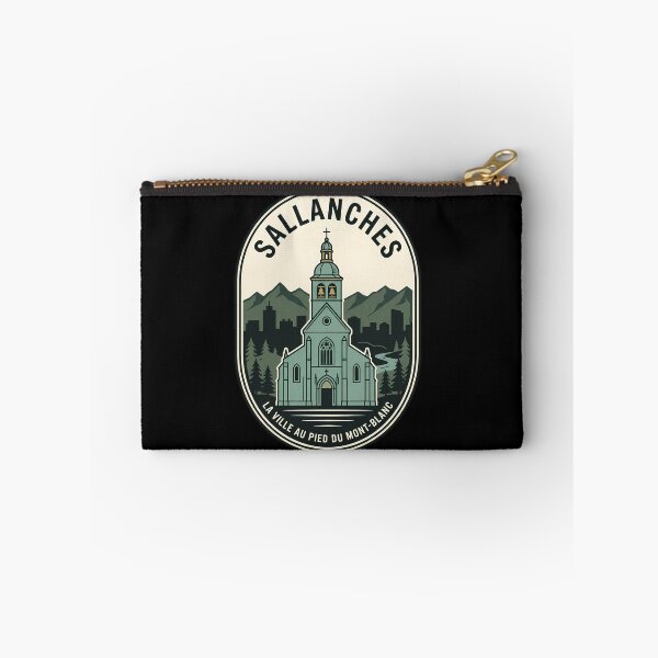 Item preview, Sallanches French Alps Vintage Travel Emblem designed and sold by k3rstman1.