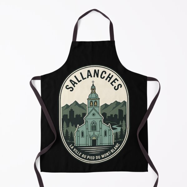 Item preview, Sallanches French Alps Vintage Travel Emblem designed and sold by k3rstman1.