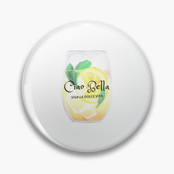 Item preview, Ciao Bella quote  designed and sold by Ashtreemeadow.