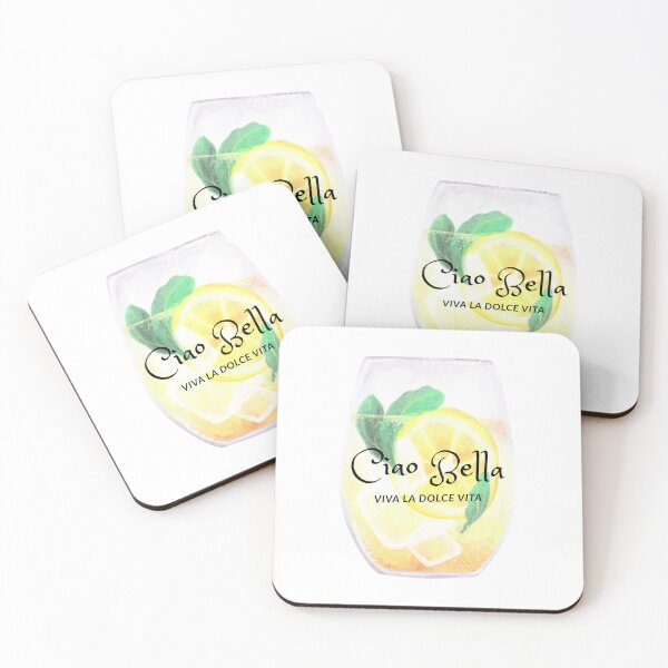 Item preview, Ciao Bella quote  designed and sold by Ashtreemeadow.