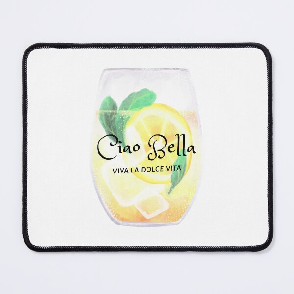 Item preview, Ciao Bella quote designed and sold by Ashtreemeadow.