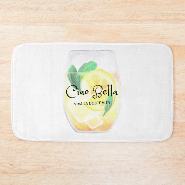 Item preview, Ciao Bella quote  designed and sold by Ashtreemeadow.