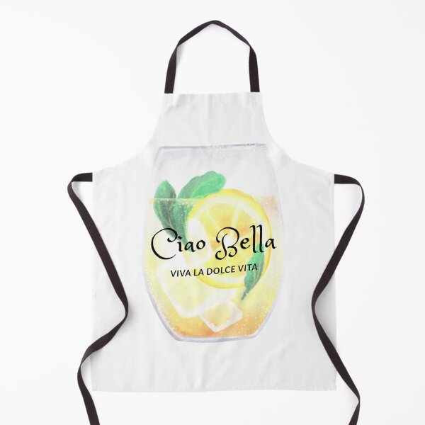 Item preview, Ciao Bella quote designed and sold by Ashtreemeadow.