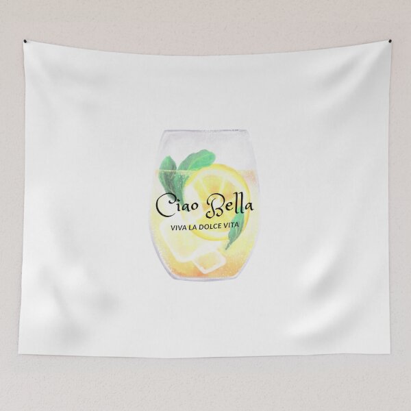 Item preview, Ciao Bella quote  designed and sold by Ashtreemeadow.