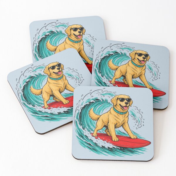 Item preview,  Surfing Dog For Dog Lovers designed and sold by Petsthetic.