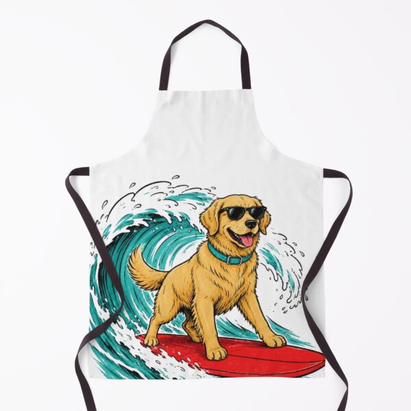Item preview, Surfing Dog For Dog Lovers designed and sold by Petsthetic.