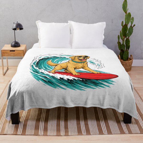 Item preview, Surfing Dog For Dog Lovers designed and sold by Petsthetic.