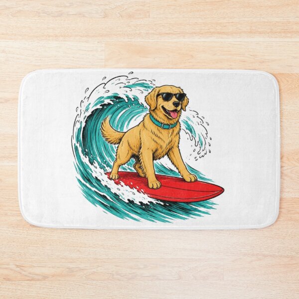 Item preview,  Surfing Dog For Dog Lovers designed and sold by Petsthetic.