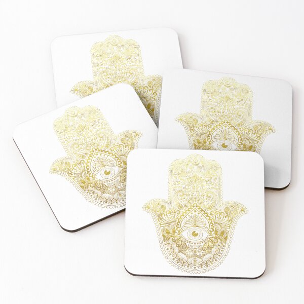 Item preview, Hamsa Hand Gold designed and sold by LuminOrb.