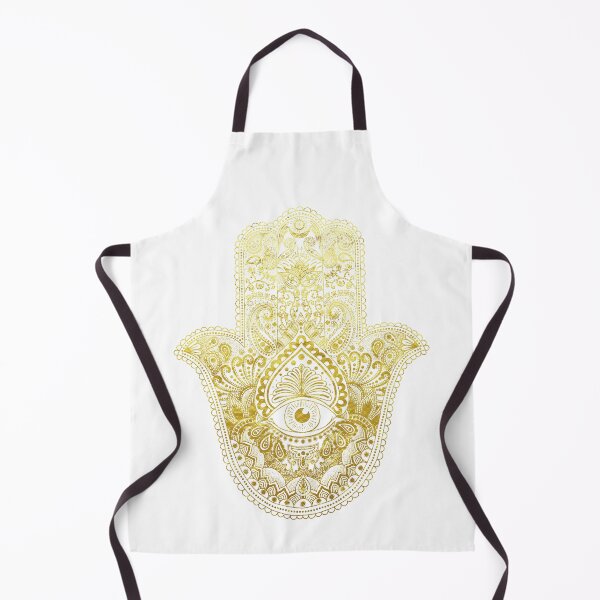 Item preview, Hamsa Hand Gold designed and sold by LuminOrb.