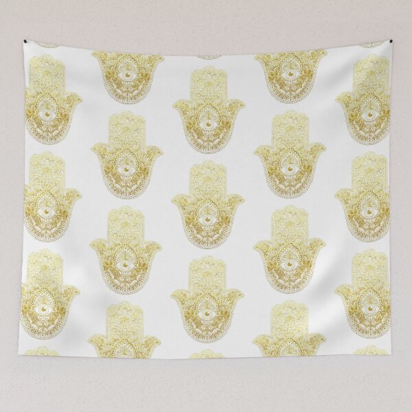 Item preview, Hamsa Hand Gold designed and sold by LuminOrb.