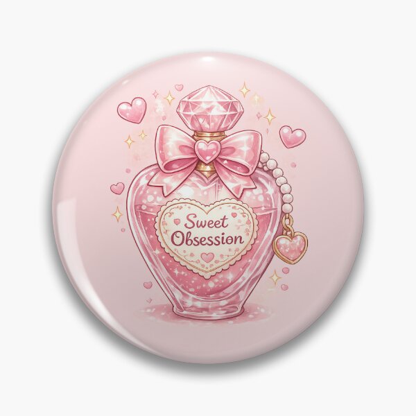 Item preview, Sweet Obsession Perfume designed and sold by KiriStudio.