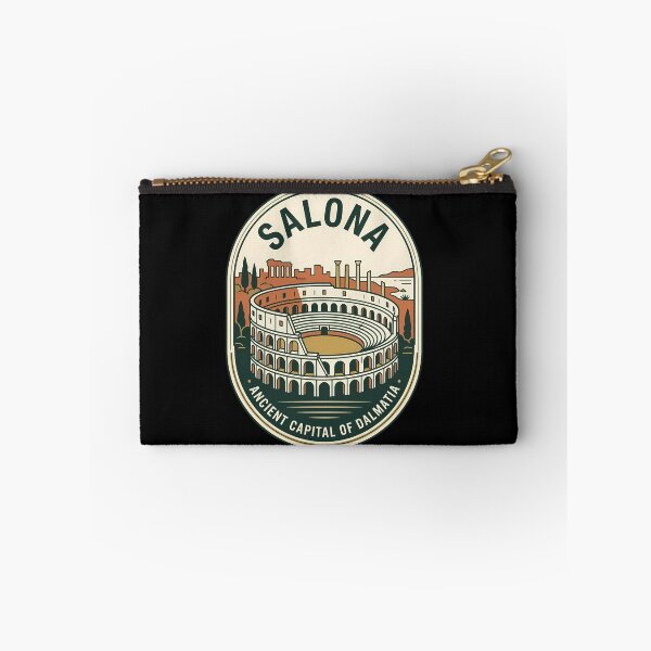 Item preview, Salona Ancient Capital of Dalmatia Vintage Travel Emblem designed and sold by k3rstman1.