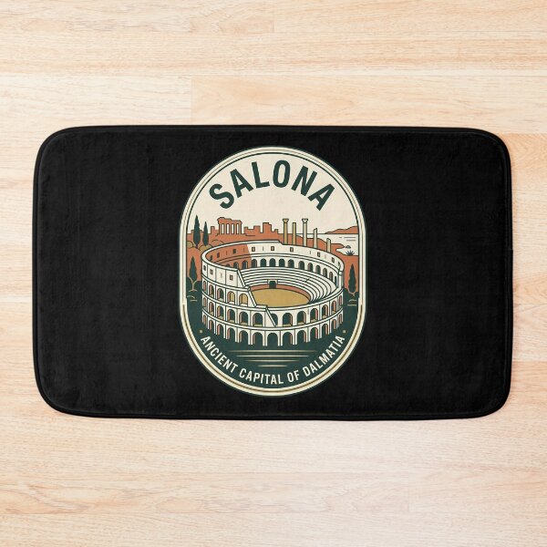 Item preview, Salona Ancient Capital of Dalmatia Vintage Travel Emblem designed and sold by k3rstman1.