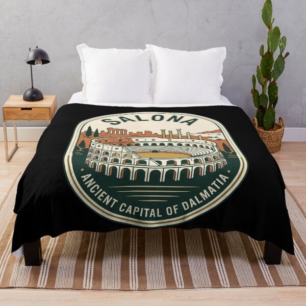 Item preview, Salona Ancient Capital of Dalmatia Vintage Travel Emblem designed and sold by k3rstman1.