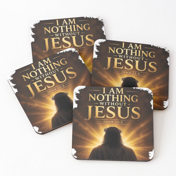 Item preview, Jesus in Crown of Thorns with Golden Light designed and sold by Lucia Amaris Art.