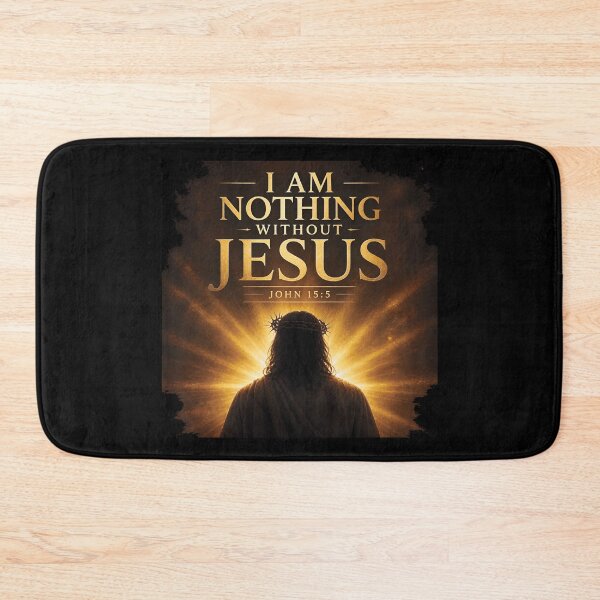 Item preview, Jesus in Crown of Thorns with Golden Light designed and sold by Lucia Amaris Art.