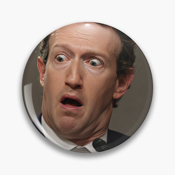 Item preview, Spooked Zucc designed and sold by NiceMoney.