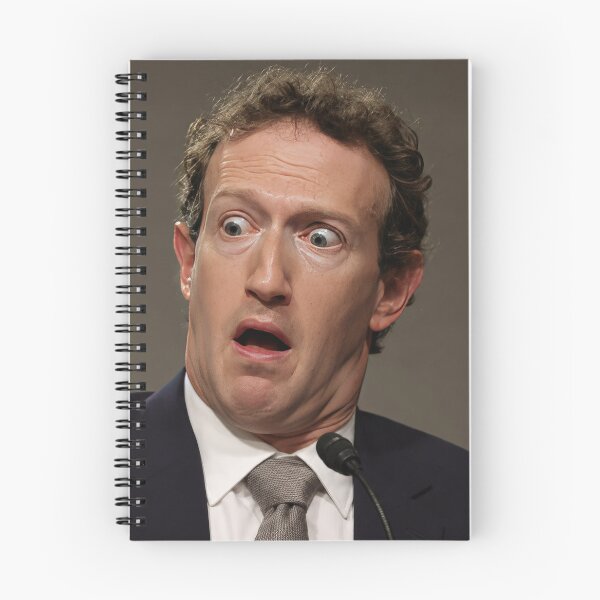 Item preview, Spooked Zucc designed and sold by NiceMoney.