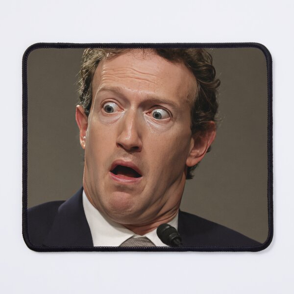 Item preview, Spooked Zucc designed and sold by NiceMoney.