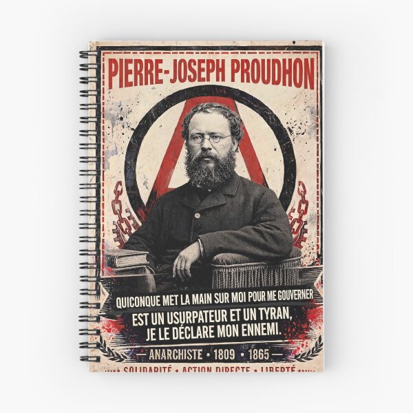 Item preview, Pierre-Joseph Proudhon designed and sold by MarcAntoinePanda.
