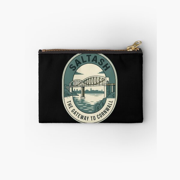 Item preview, Saltash Gateway to Cornwall Vintage Travel Emblem designed and sold by k3rstman1.