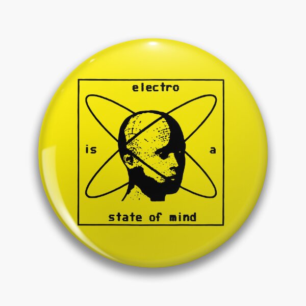 Item preview, electro is a state of mind designed and sold by ZERO-MIND.